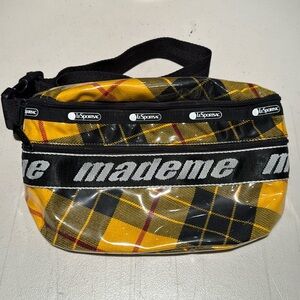 Le Sport Sac fanny pack double zipper